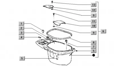 Helmet box