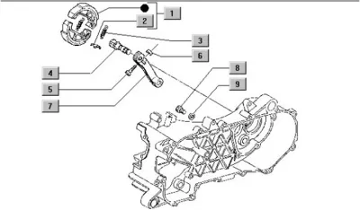 Rear brake shoes