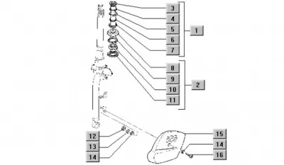 Steering set