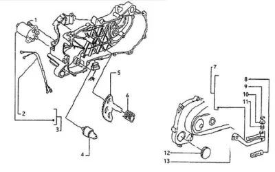 Startmotor
