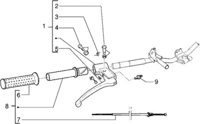 Gas Handle