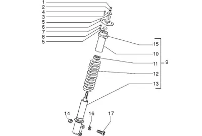 Depan Shock Breaker