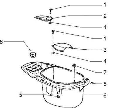 Compartiment pour casque
