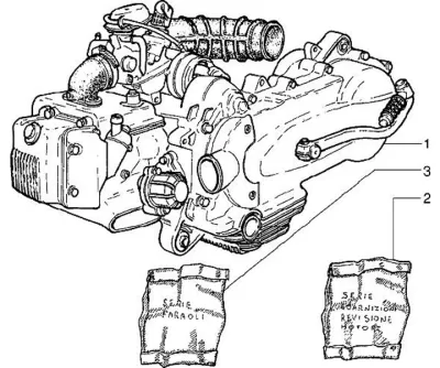 Moteur - jeu joints pour moteur