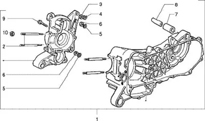 Carter moteur