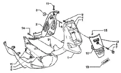 Legshield - legshield inner