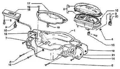 Speedo - handlebar top