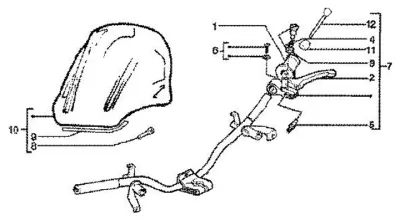 Clutch grip - windscreen