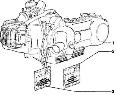 Engine - gasket set engine