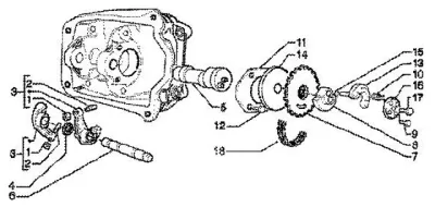 Rocker arm - camshaft