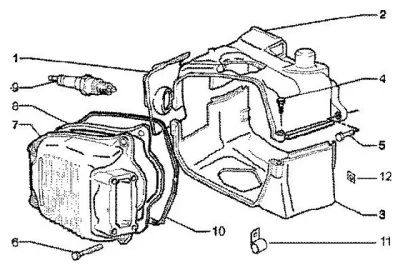 Cylinder cowling