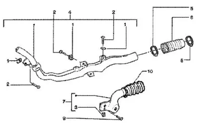 Radiator hose
