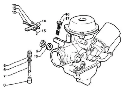Carburettor parts