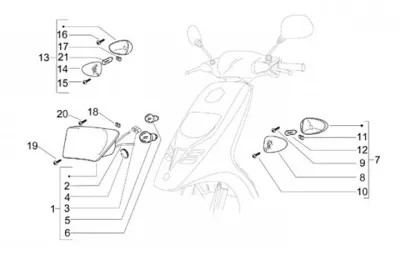 Headlight - indicator