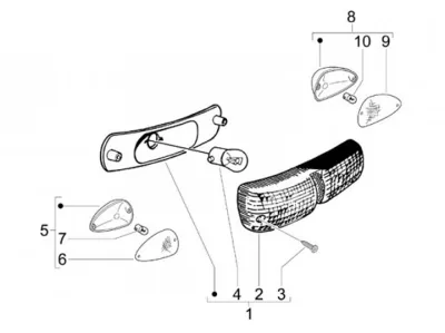Tail light - indicator