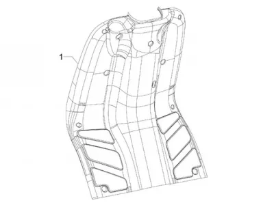 Legshield inner