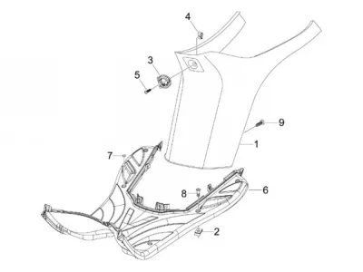 Footboard