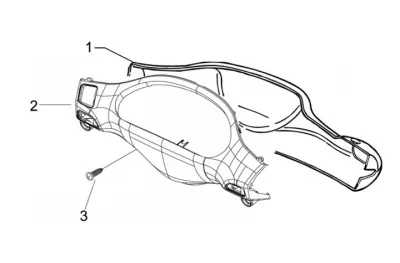 Handlebar top
