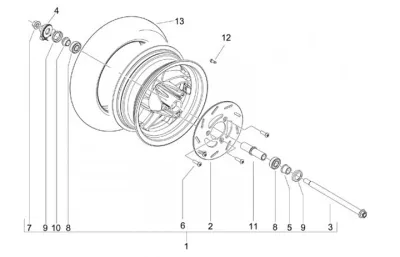 Front wheel
