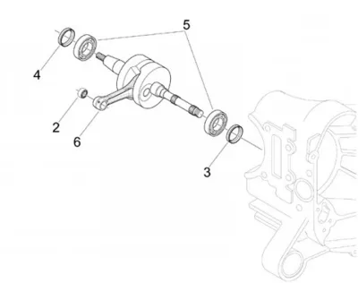 Albero motore