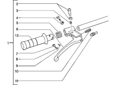 Gas Handle
