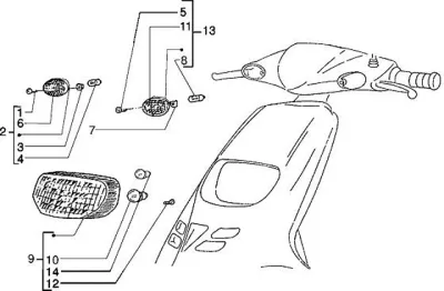 Headlight - indicator