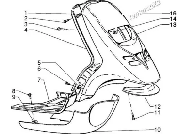 Legshield - foot board