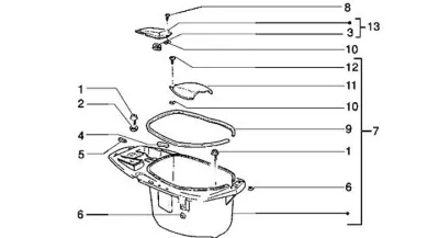 Helmet box