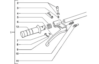 Throttle grip