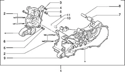 Engine casing