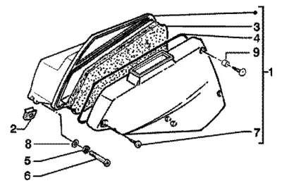 Udara Filter