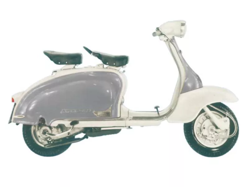 洋書 INNOCENTI   LAMBRETTA Innocenti Lambretta Neon Sign: Vintage Collectible European