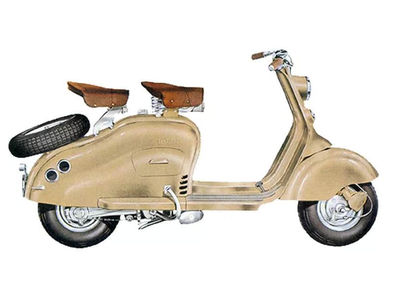 洋書 INNOCENTI   LAMBRETTA Vintage LAMBRETTA INNOCENTI Motor Scooter Catalog • with