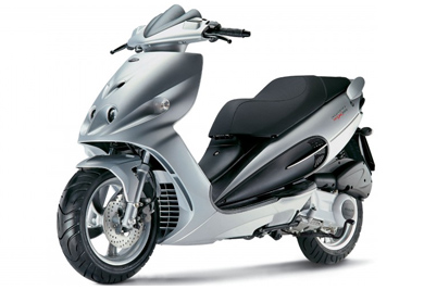 F12 200 Phantom Max (Piaggio Motor)