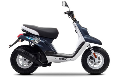 Booster 50 12 Zoll Naked (-2012, CW50LN / 14C)