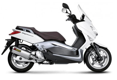 Cityliner 125 (2008-, VP125 / 16P)
