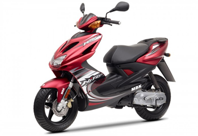 Nitro 50 (2002-2003, YQ50 / 5PU)