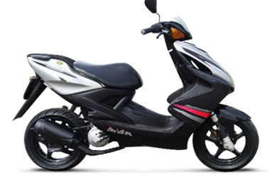 Nitro 50 F1 (2001-, YQ50L / 5PU)