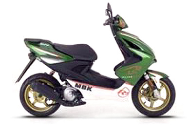 Nitro 50 Jaguar (2001-2002, YQ50L / 5PU)