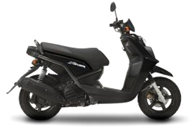 X-Over 125 (2010, YW125 / 1CE)