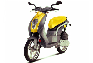Ludix 50 Elegance (2005, VGAL1ABEA, Typ LA) 14 Zoll