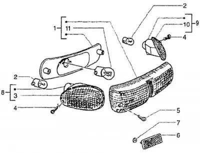 Tail light