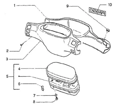 Handlebar top