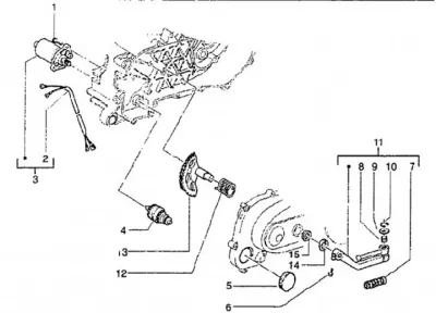 Starter motor