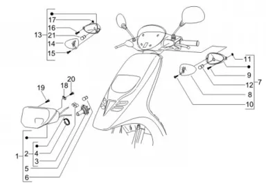 Headlight - indicator