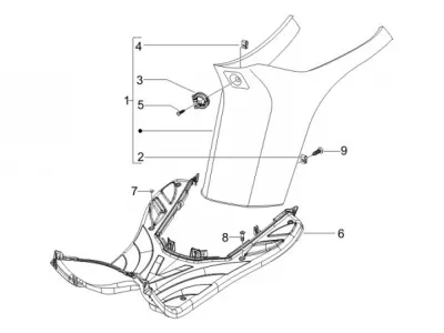 Footboard