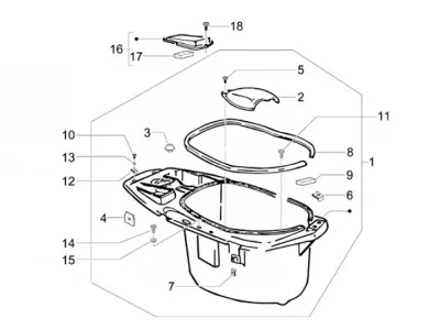Helmet box