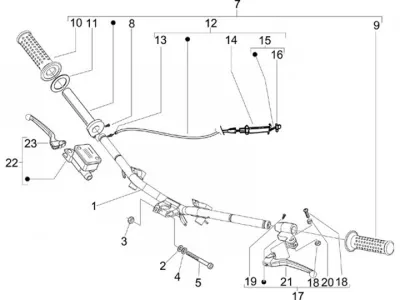 Brake master cylinder