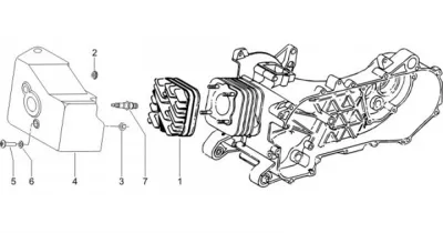 Cylinder head - valves