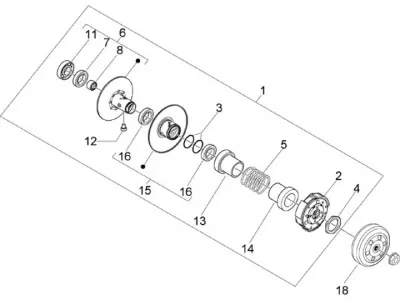 Variator - CVT